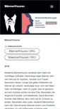 Mobile Screenshot of maennerfrisuren.org